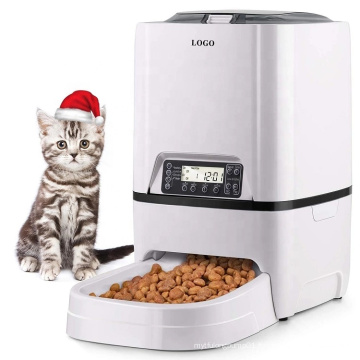 Smart Automatic Pet Camera Food Feeder Auto Pet Bowls Feeders Automatic Pet Feeder pour chiens et chats